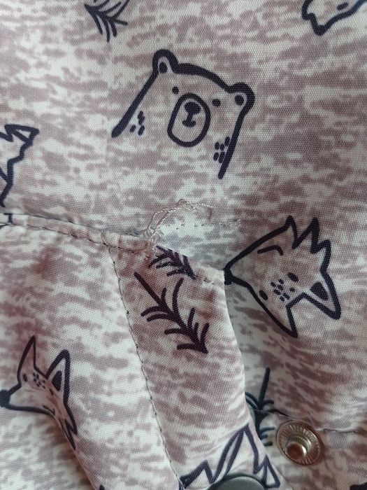 Дебело зимно яке размер 2-3г (98см)