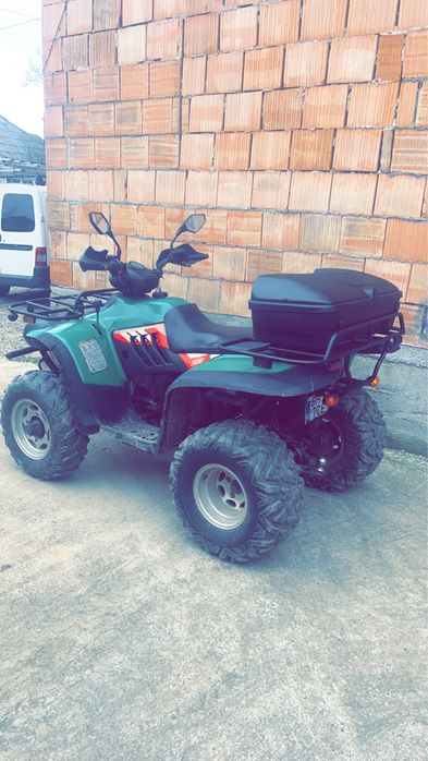 Vand atv linhai worker !