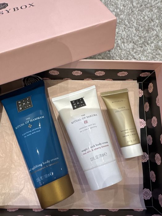 Комплект уходовой косметики изЕвропы от RITUALS!По самым низким ценам!