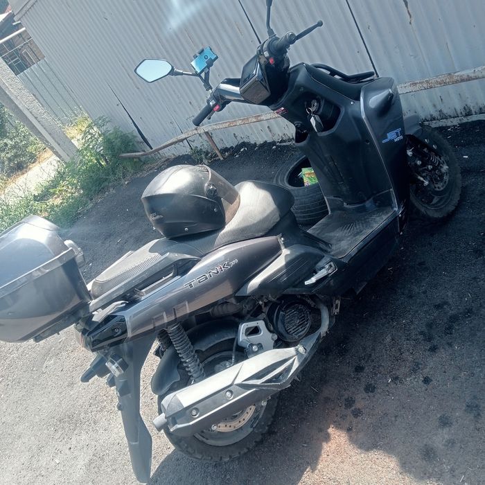 Мопед танк про 150куб