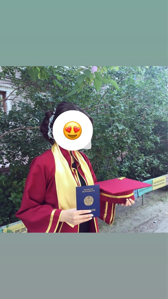 Сдам напрокат мантии для выпускного