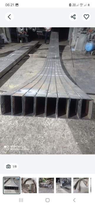 Трубогиб вальцовка гильотина листогиб лазер навесы заборы Алматы