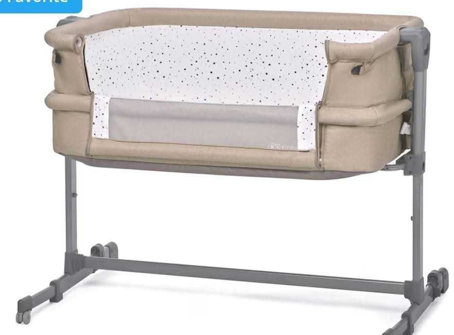 Patut 2 in 1 Co Sleeper Kinderkraft Neste Up, Bej