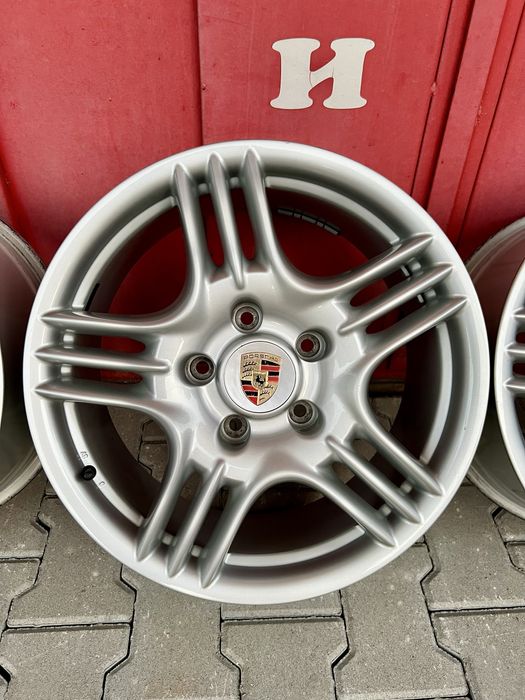 Лети Джанти 18 5x130 BBS Оригинални Porsche