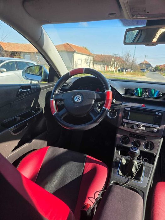 VW Passat B6 2008