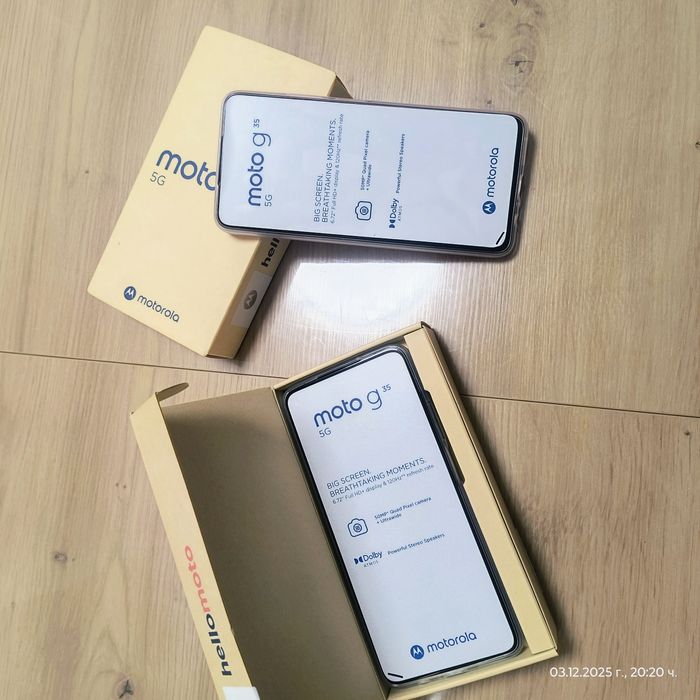 Motorola g35 5g телефон