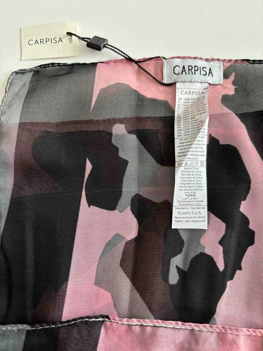 Шал Carpisa розов