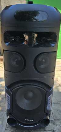 Аудио система Crown GTB-602TW