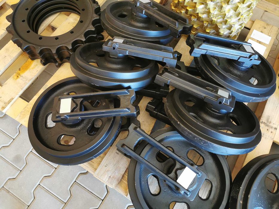 Roata de intindere pentru Takeuchi TB125, TB135, TB145