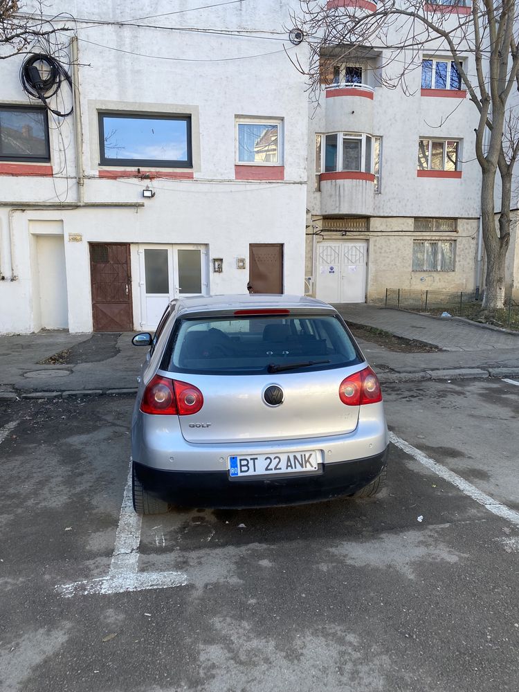 Golf 5, 1.9TDI, accept variante.