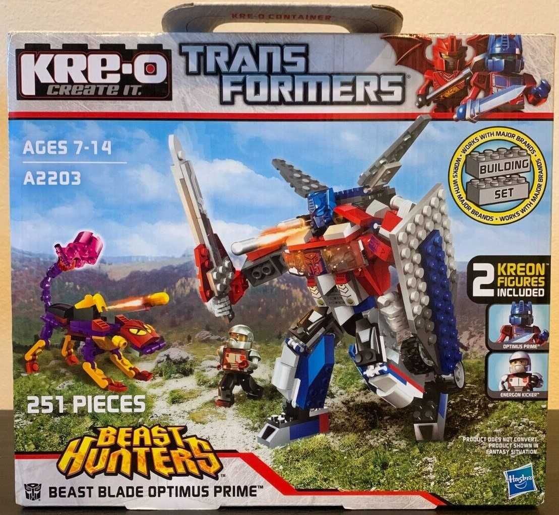 KRE-O Transformers Beast Hunters - tip lego
