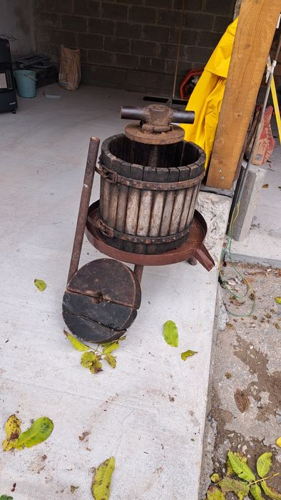 Presa struguri pe rulmenti