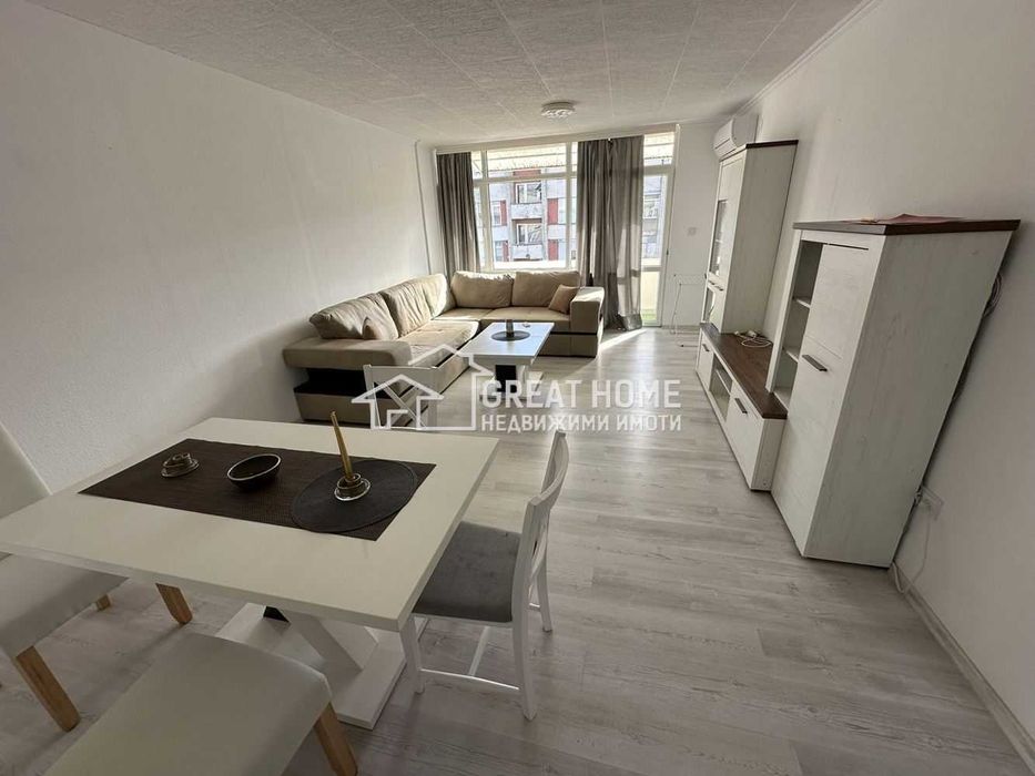 Дава се под наем Тристаен апартамент в Търговище, Запад 1 - 70 кв.м за 255 € - Снимка #2