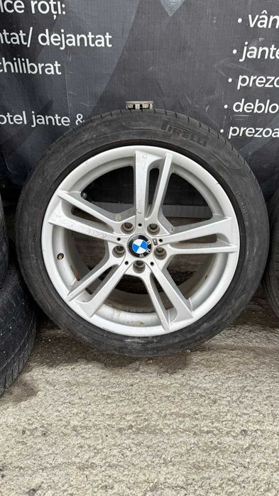 Jante BMW X3 X4 F25 F26  245 45 19 cu 275 40 19 vara Pirelli P Zero