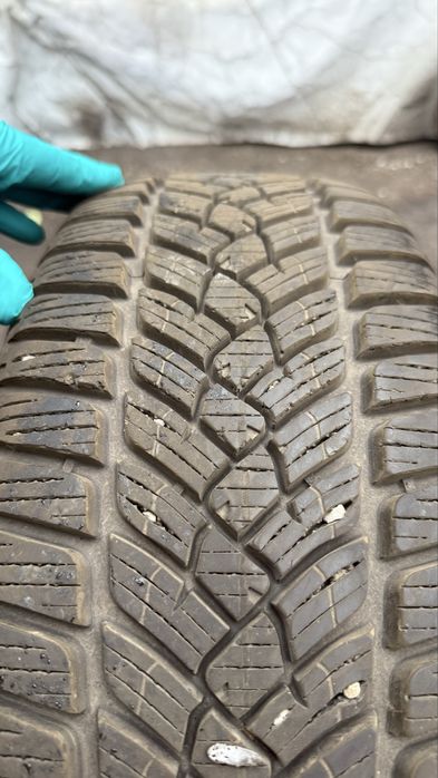 Зимни гуми Fulda Kristal Control HP 2 215/60R16 99H + Патерица