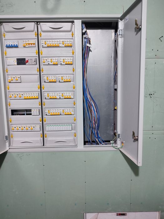 Электрика, Электромонтаж