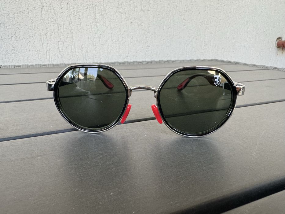 Ochelari Rayban Ferrari originali