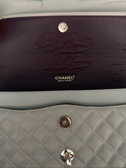 Дамска чанта Chanel Jumbo Classic Caviar Double Flap shoulder bag