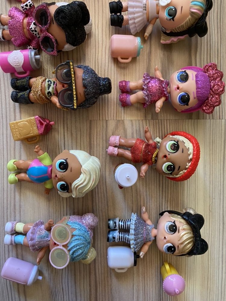 Кукли ЛОЛ Dolls LOL