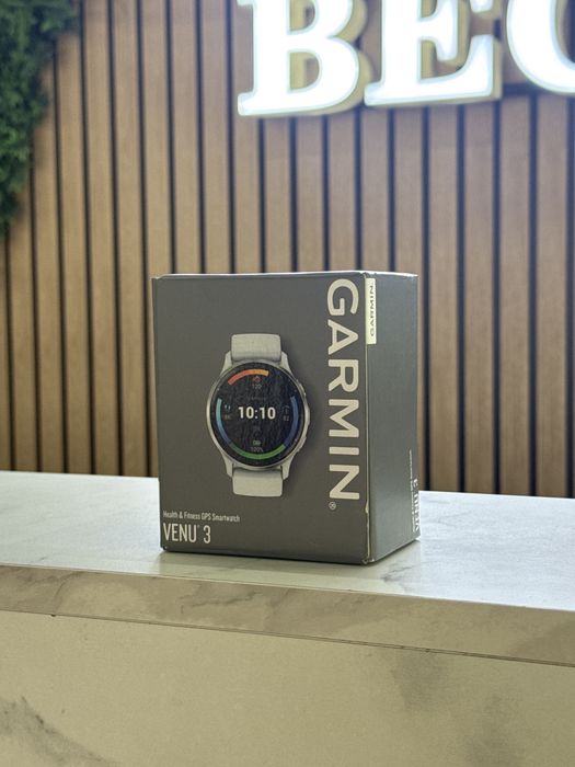 GARMIN Venu 3 / White / Sigilat