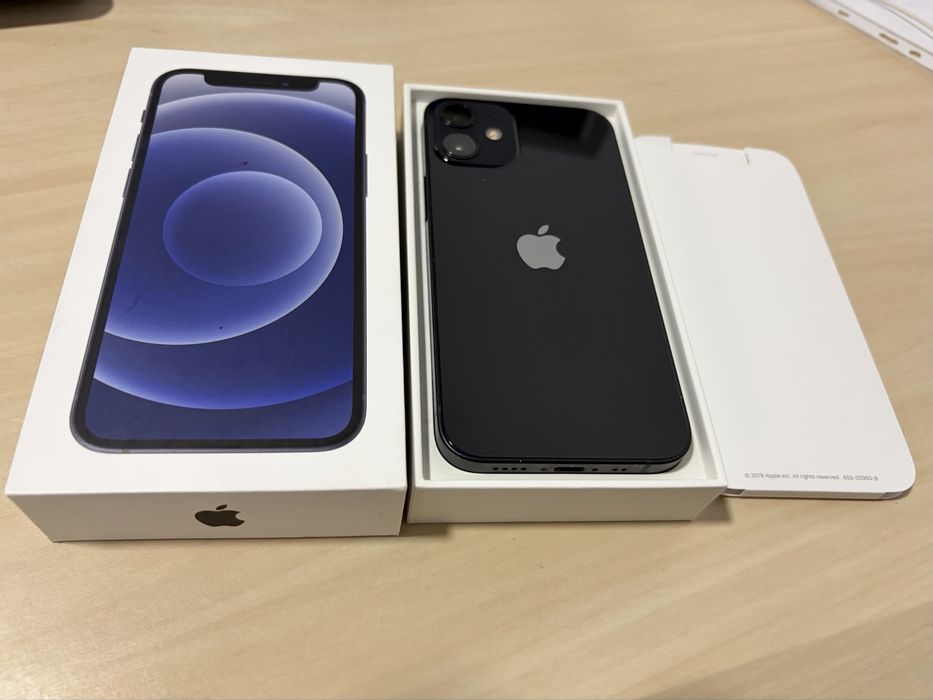 iPhone 12 Mini Black 256 GB