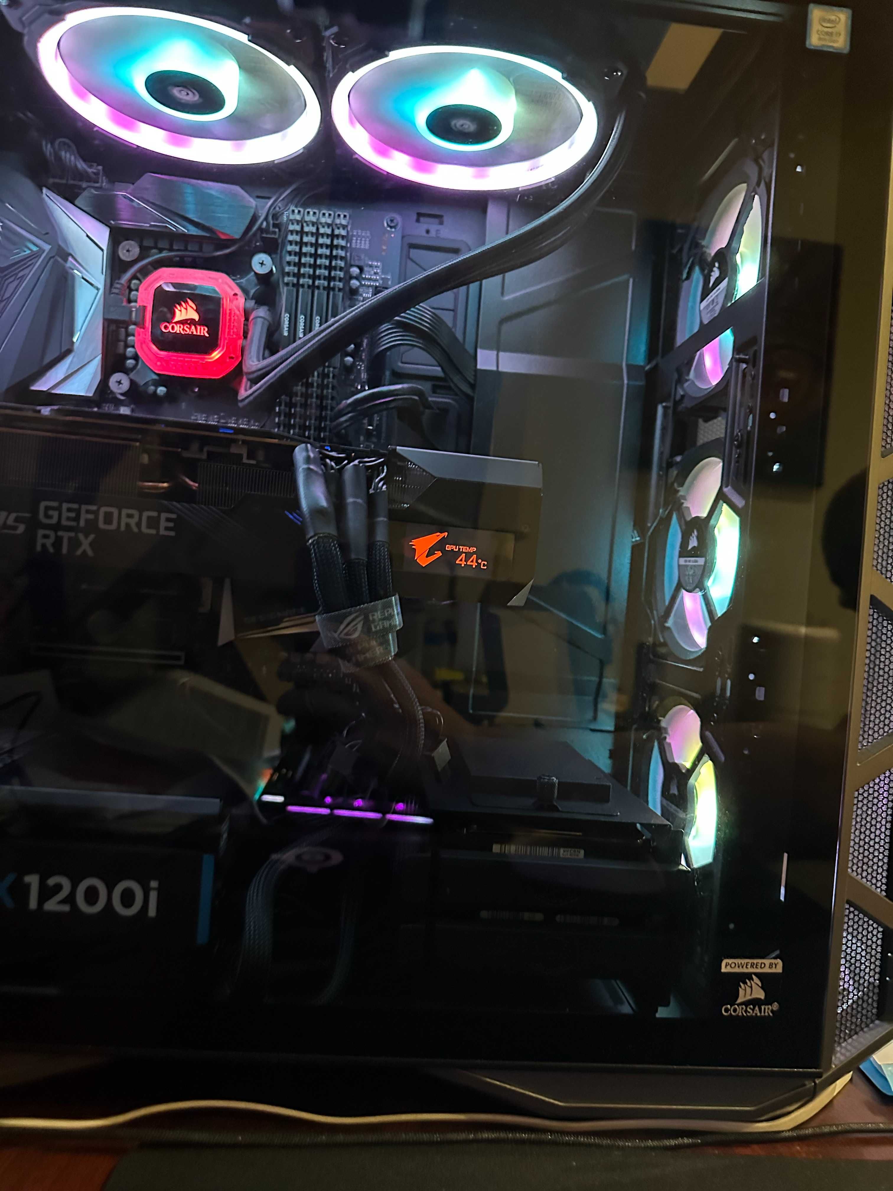 Pc Gaming - Calculator i9- 9900K | 128 GB RAM | RTX 3080 Aorus Master