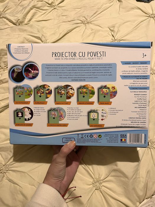 Proiector Povesti copii