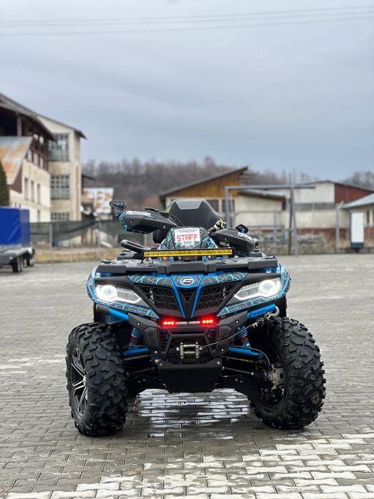 Cfmoto 1000 2600km!!!