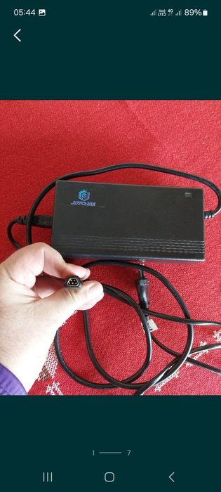 Incarcator bicicleta electrică