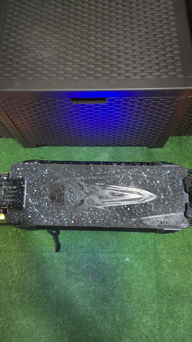 Kukirin g2 master V2 2025 vopsită, arcuri custom, 699 km