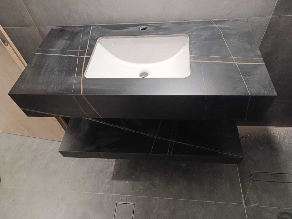 Lavoar Baie cu Etajera