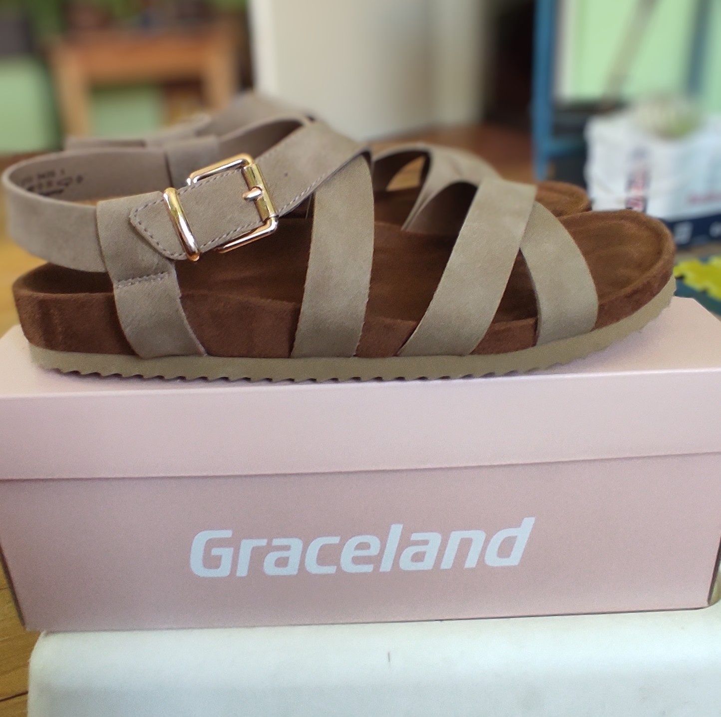 Дамски сандали Graceland