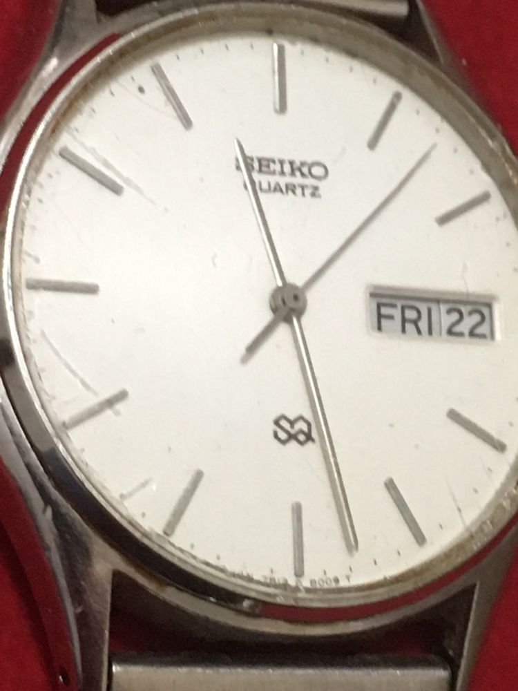 Ceas Seiko anii 1980 origine Franța