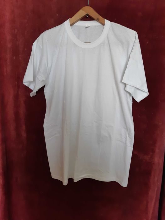 Tricou subtire alb