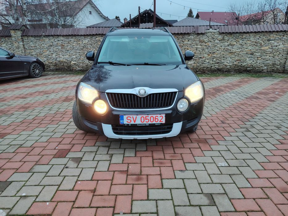 Skoda Yeti 2.0tdi 4x4