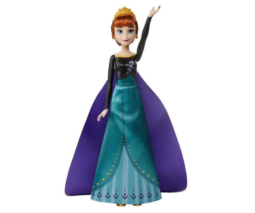 Кукли FROZEN - Анна - Замръзналото кралство 2.Нови кукли принцеса Бел.