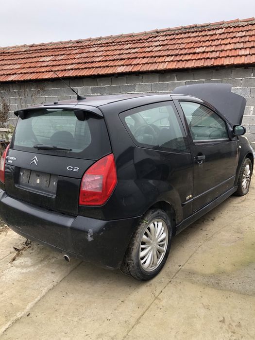 Citroen c2 vtr на части