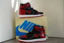Adidasi JORDAN 1 Patent - Bred, Produs Nou - Full Box, Premium Unisex