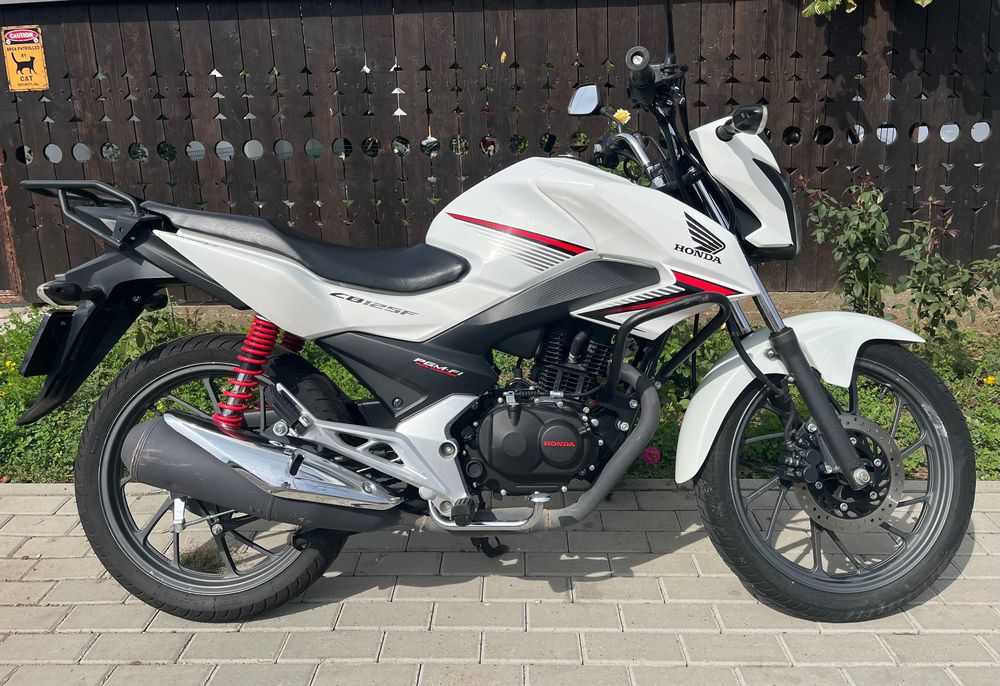Honda CB125F 2016