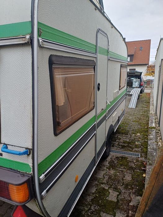 Rulota Hobby 3 locuri cu acte de Germania