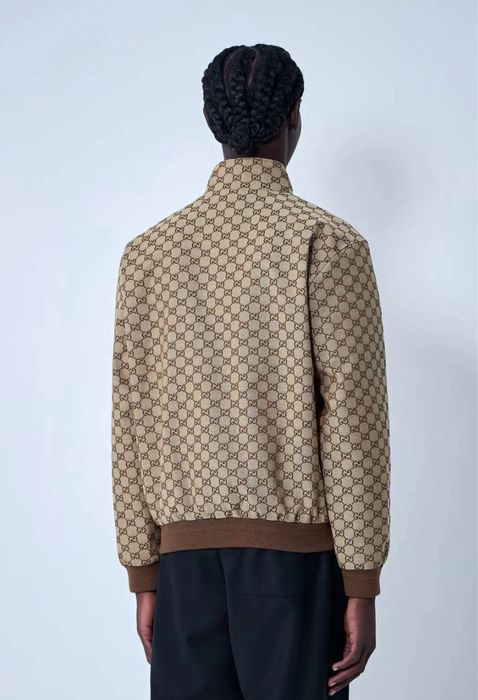 Мъжко яке есенна ветровка Gucci