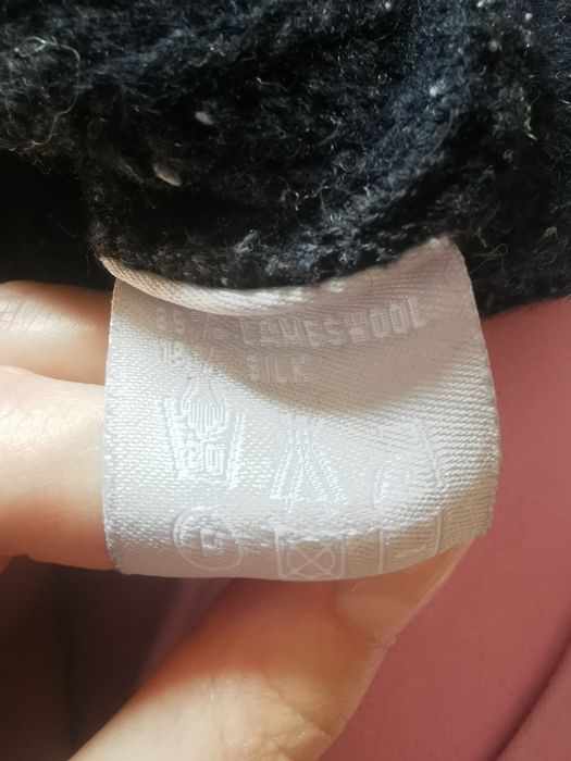 pulover de iarna lana si matase