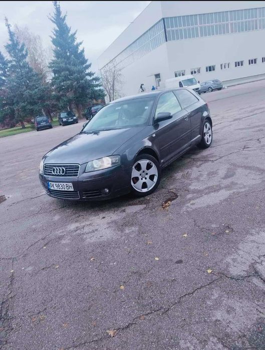 Продавам Audi A3 2.0tdi