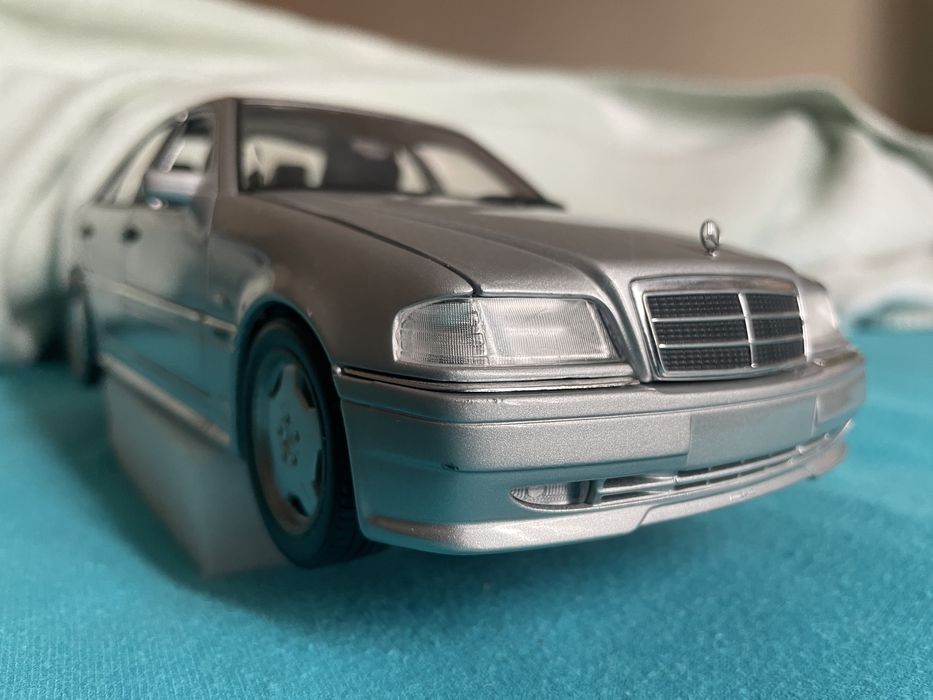 Mercedes-Benz C Class - UT Models - 1:18