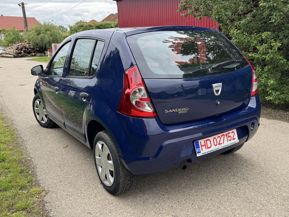 Vând Dacia Sandero Motor 1.4 Benzină MPI 2009 cu Climă Import Germania