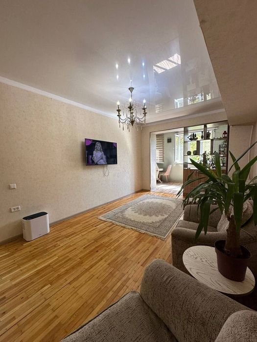 Квартира 4 ком на Ц-4, 96м² Юнусабадский р-н, кафе Plov