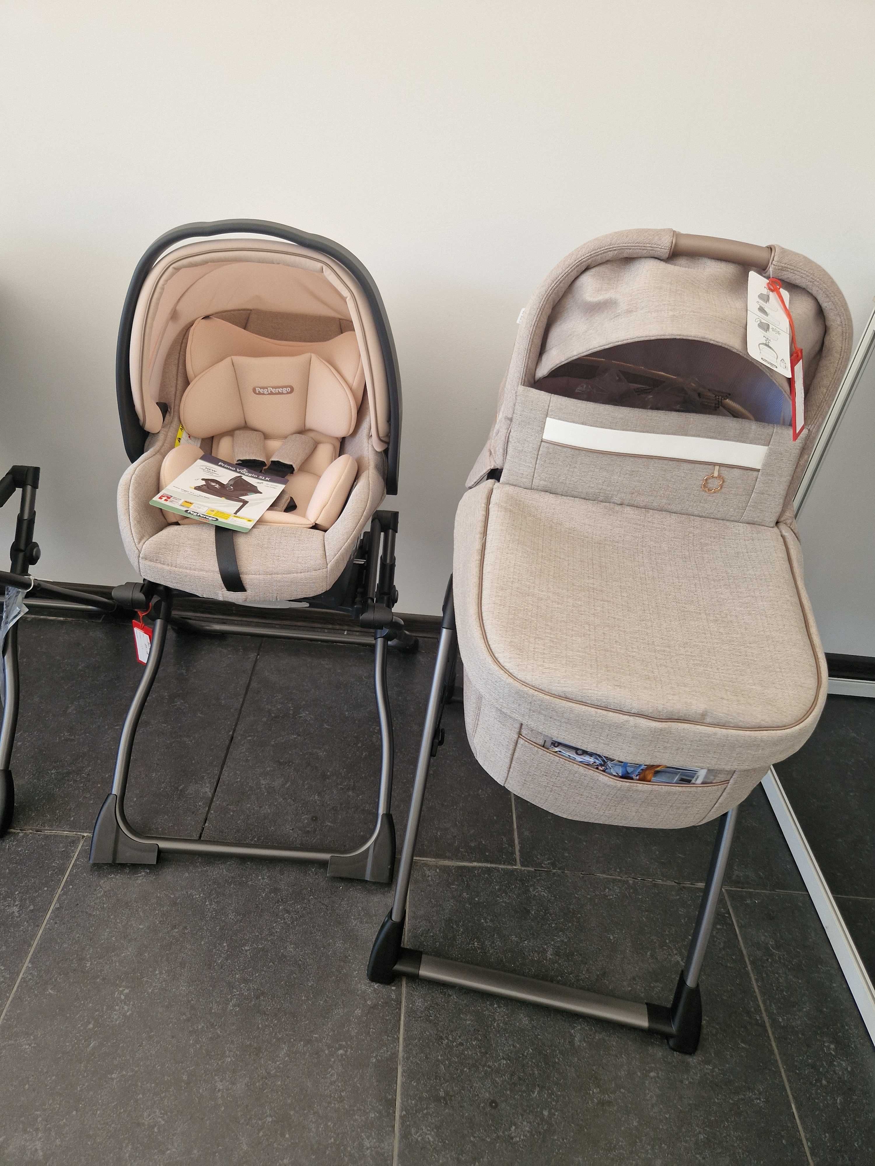 Бебешка количка 3в1 Peg Perego Veloce Mon Amour