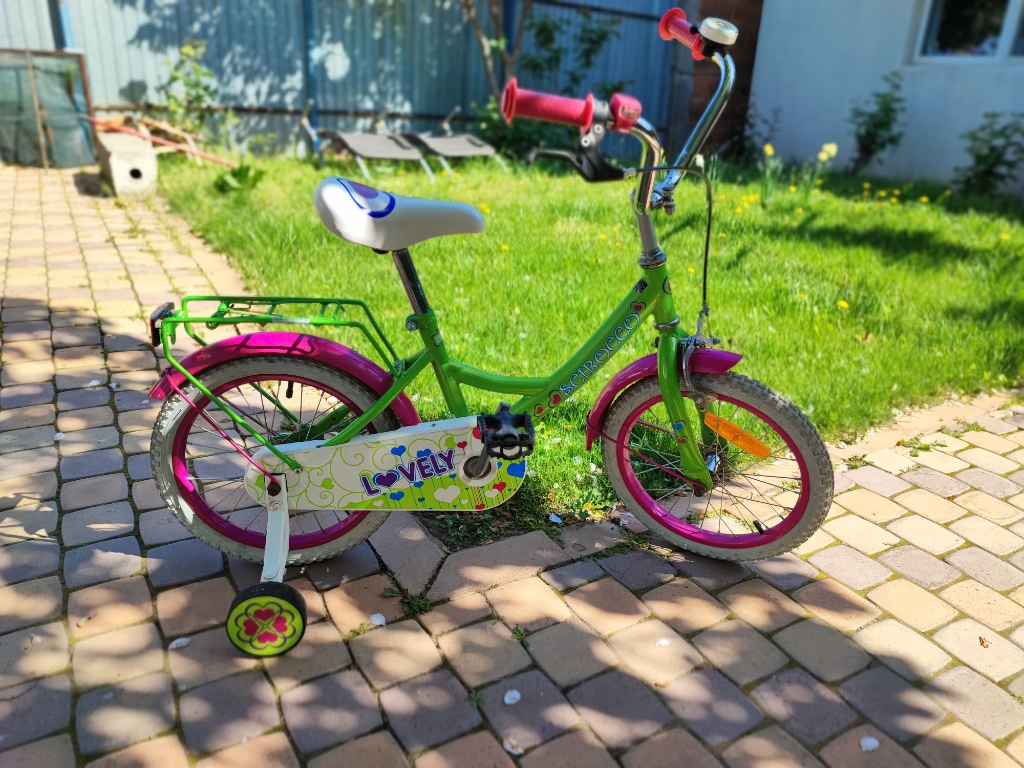 Bicicleta Scirocco roată 16