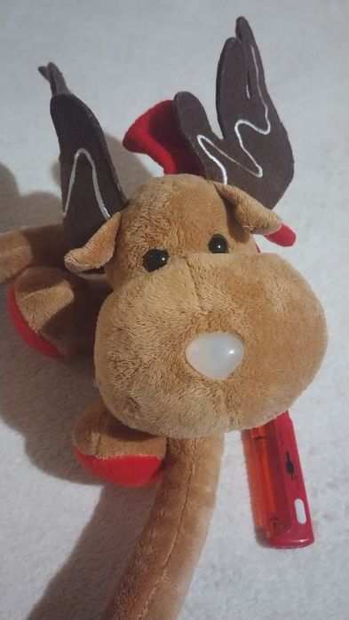 Плюшени еленчета и плюшено мече чорапче