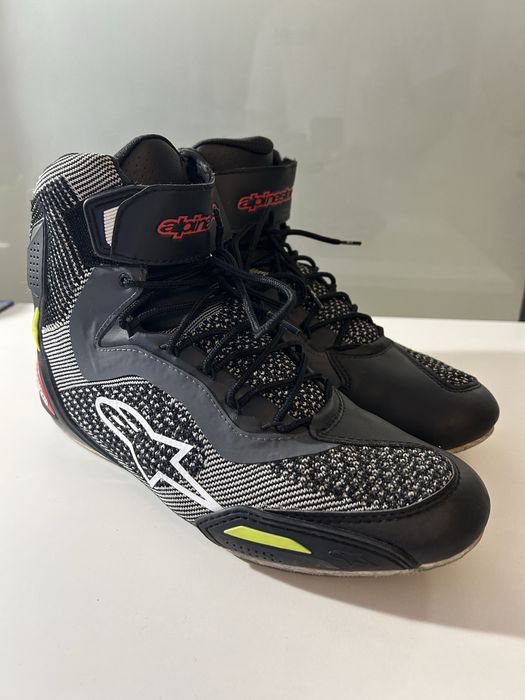 Ghete Moto Alpinestars Faster 3